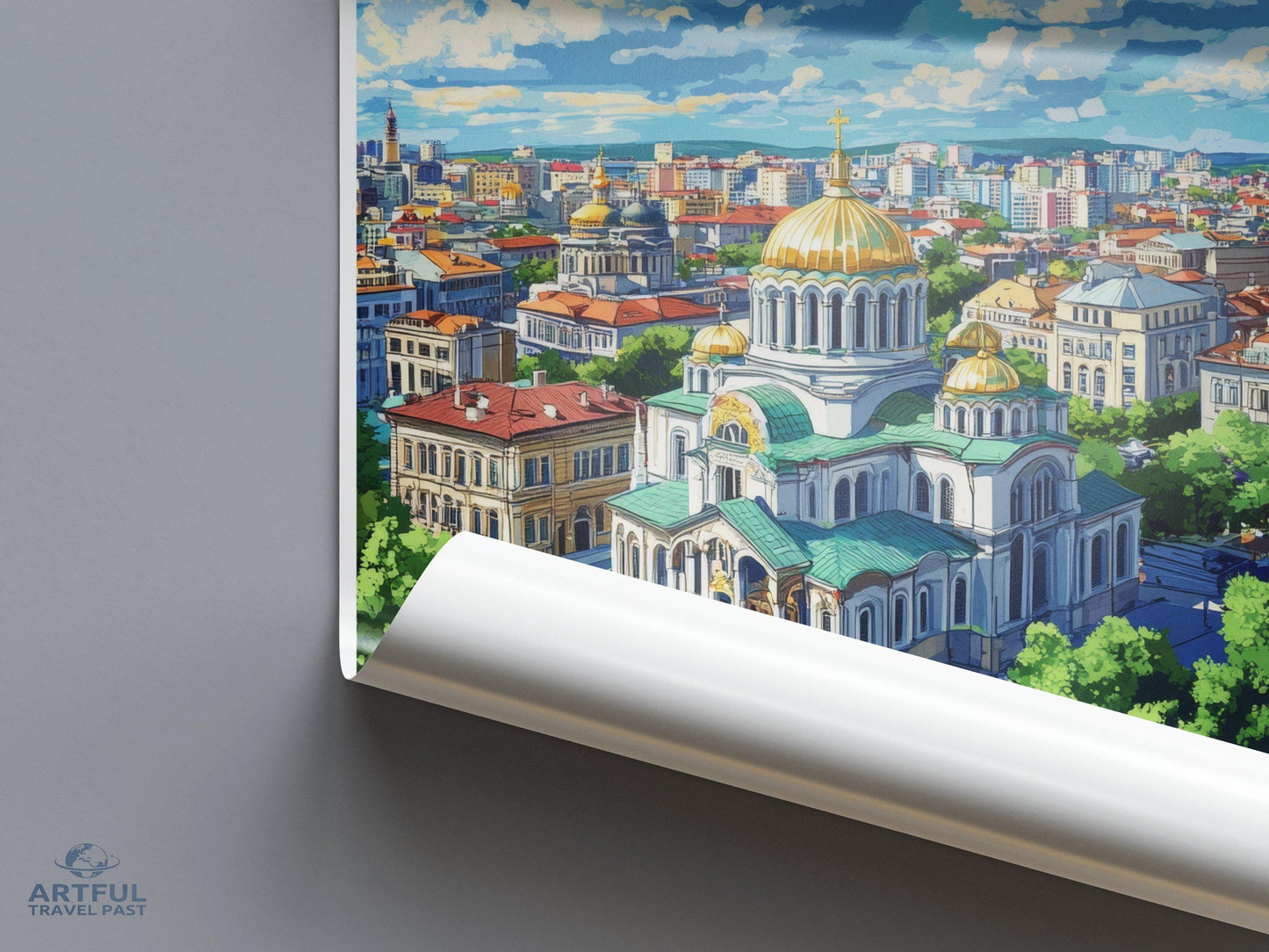 Sofia Poster - Bulgaria Wall Art