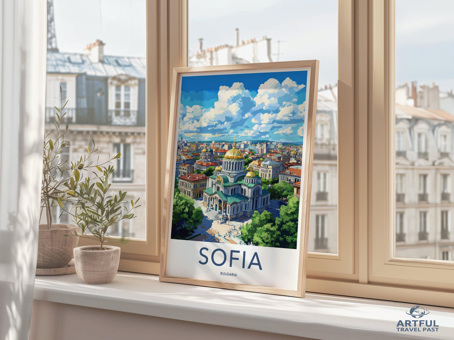 Sofia Poster - Bulgaria Wall Art