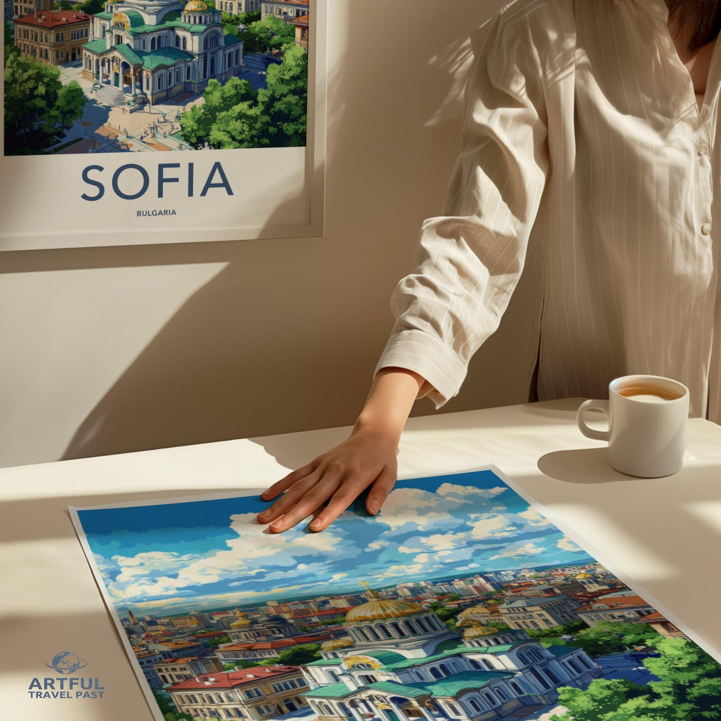 Sofia Poster - Bulgaria Wall Art