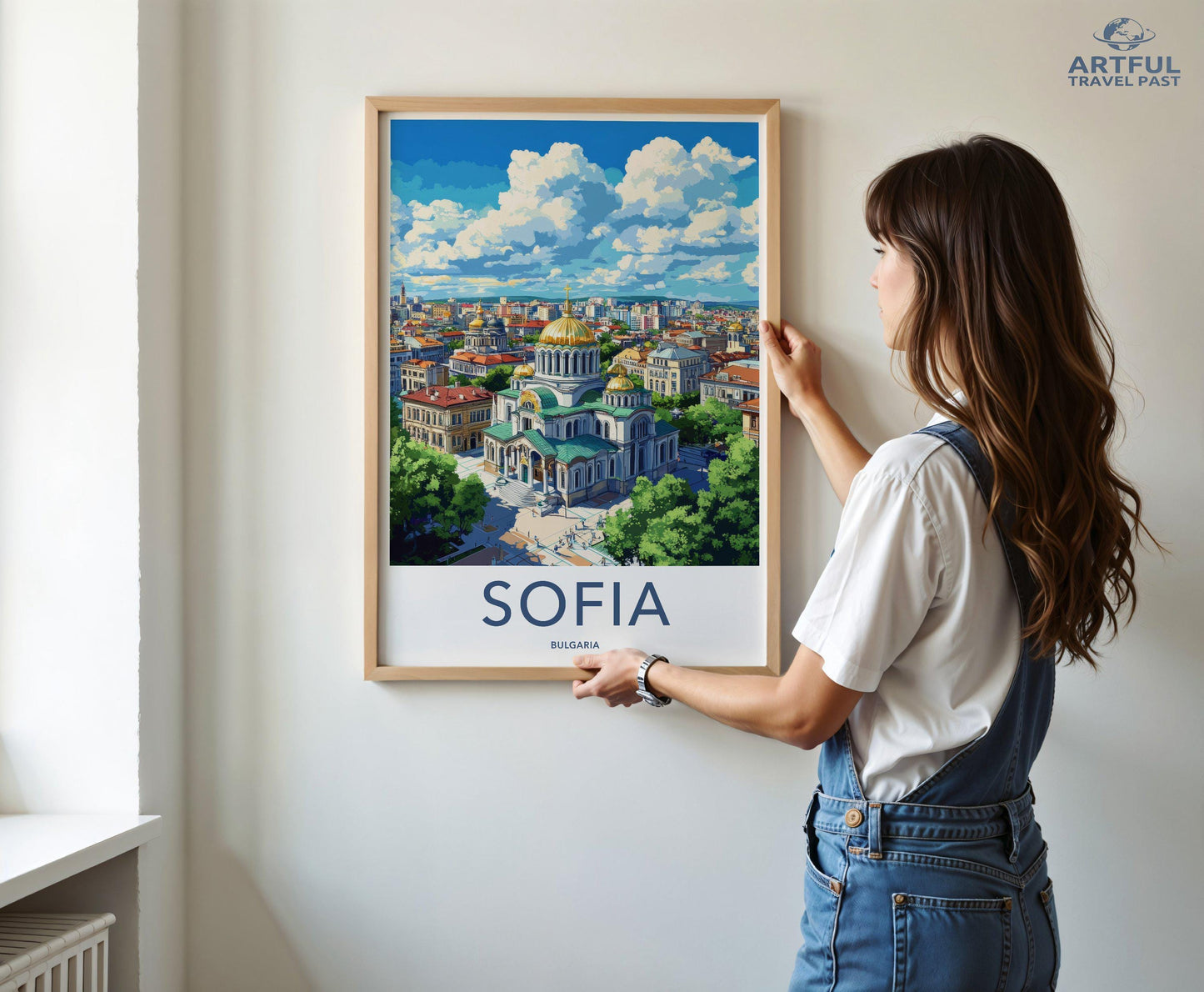 Sofia Poster - Bulgaria Wall Art