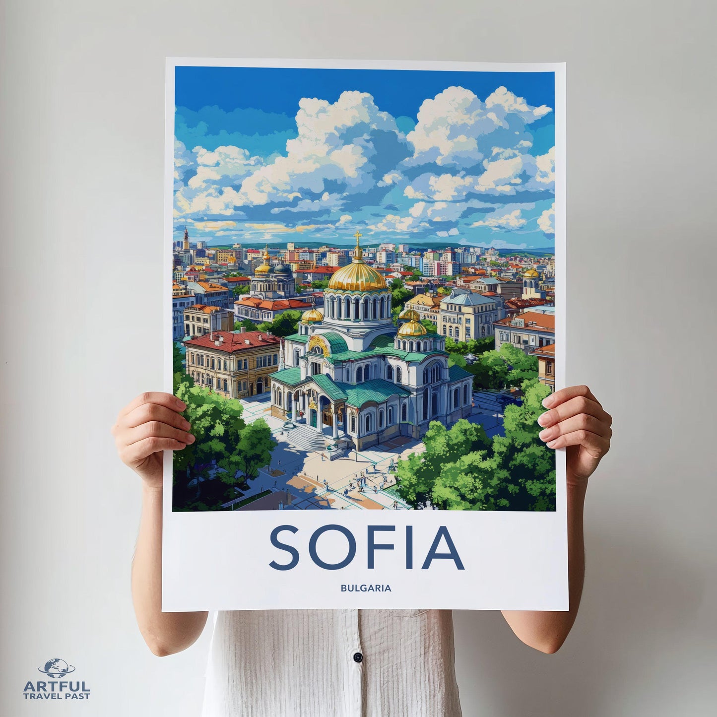 Sofia Poster - Bulgaria Wall Art