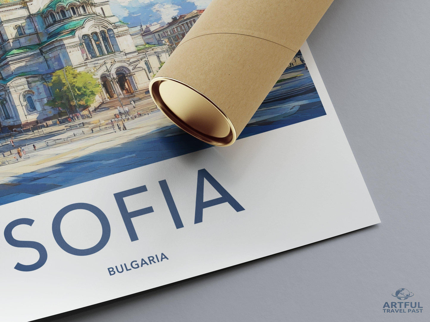 Sofia Poster - Bulgaria Wall Art