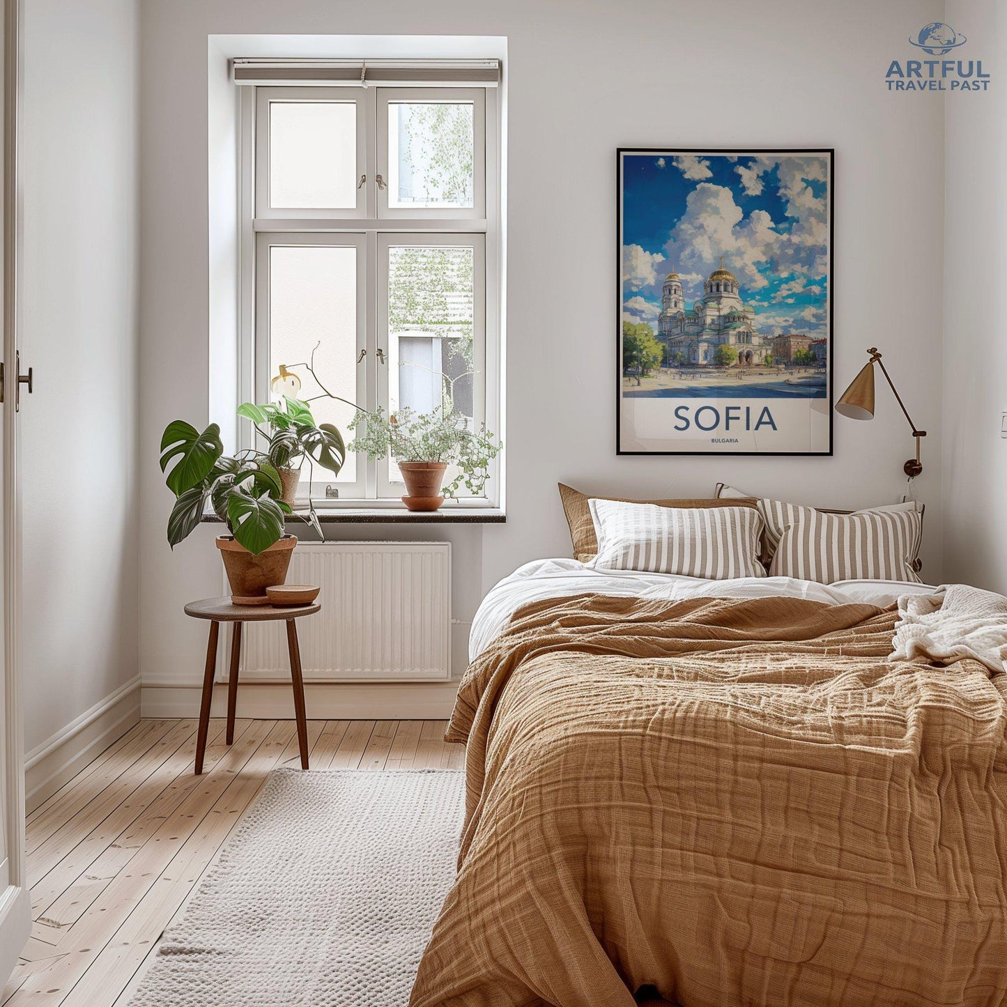 Sofia Poster - Bulgaria Wall Art