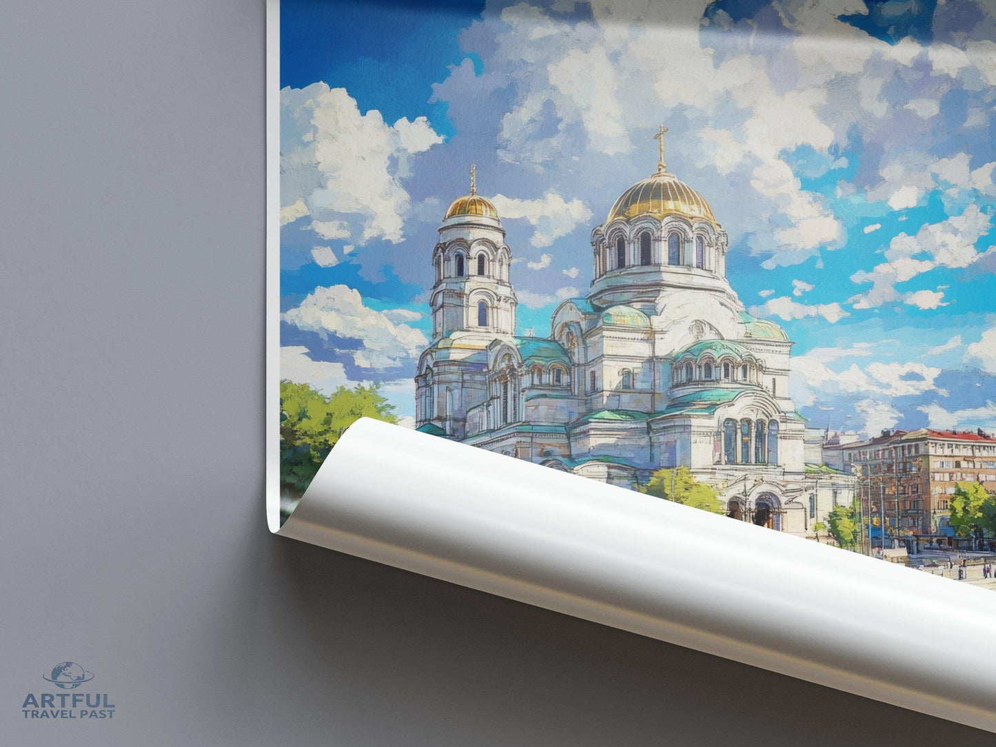 Sofia Poster - Bulgaria Wall Art