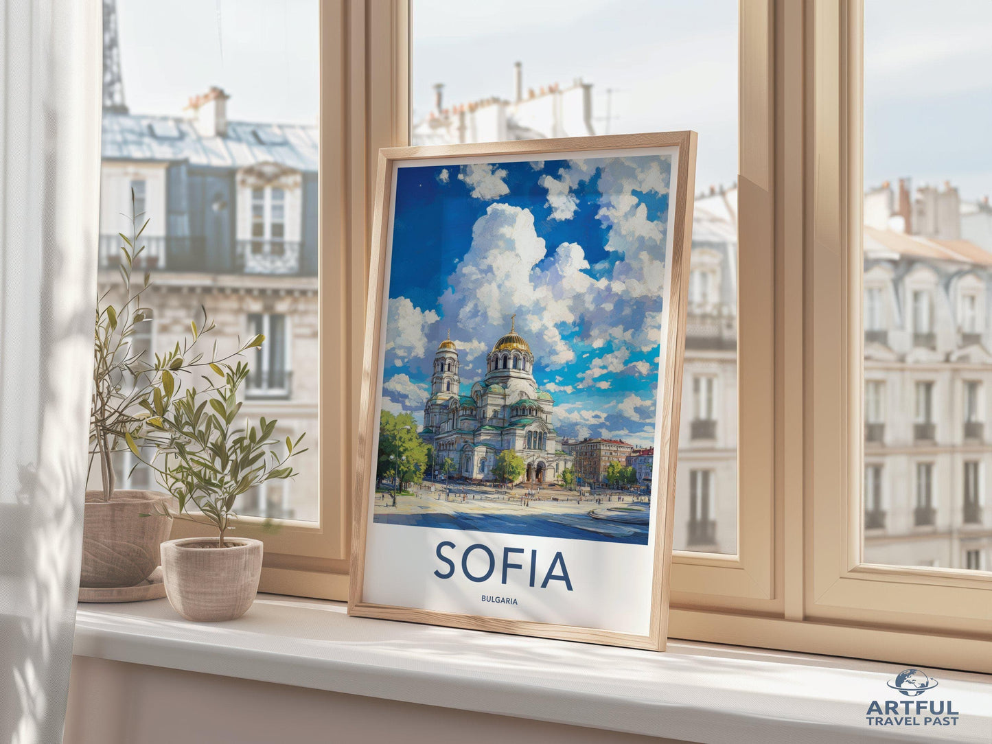 Sofia Poster - Bulgaria Wall Art