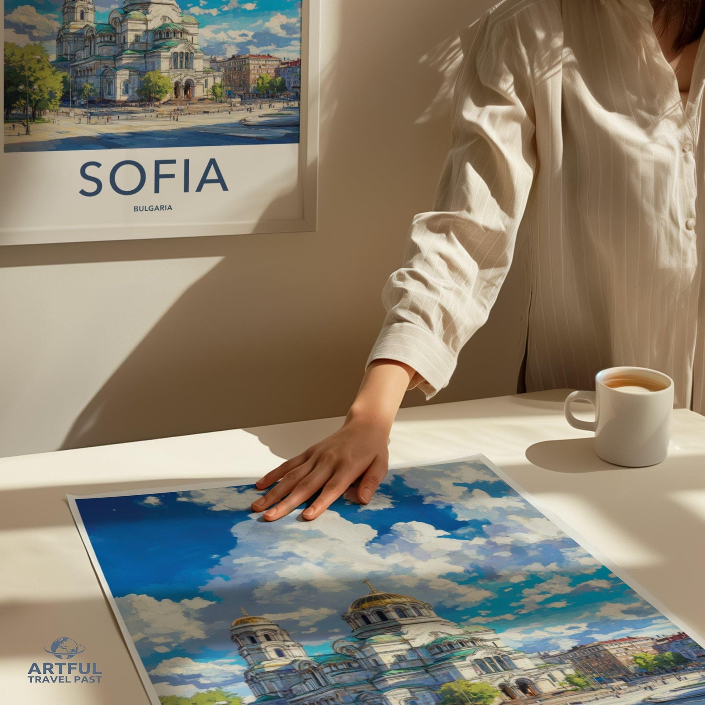 Sofia Poster - Bulgaria Wall Art