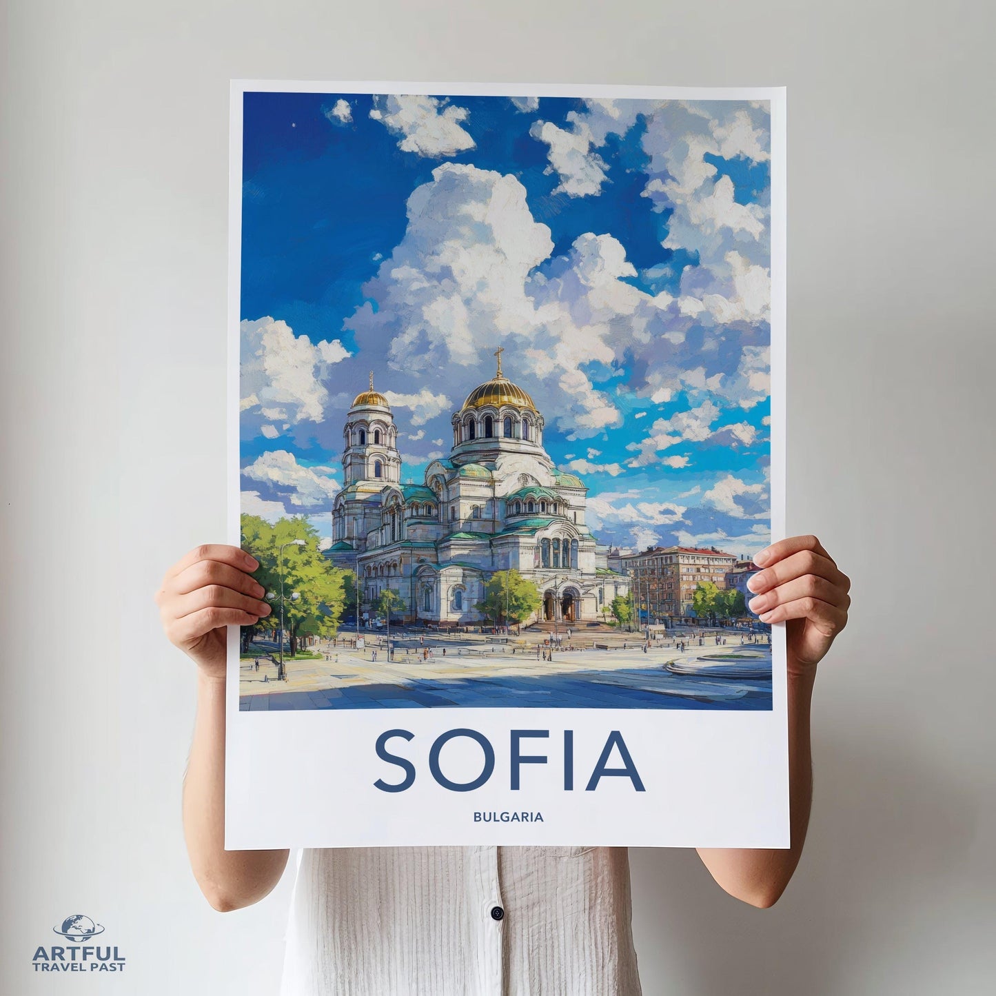 Sofia Poster - Bulgaria Wall Art