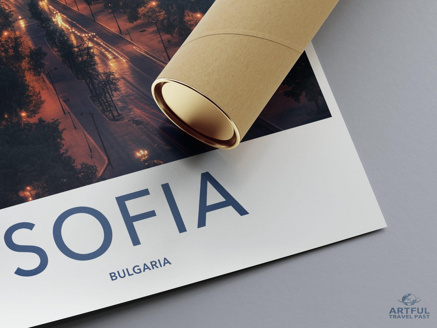 Sofia Poster - Bulgaria Wall Art