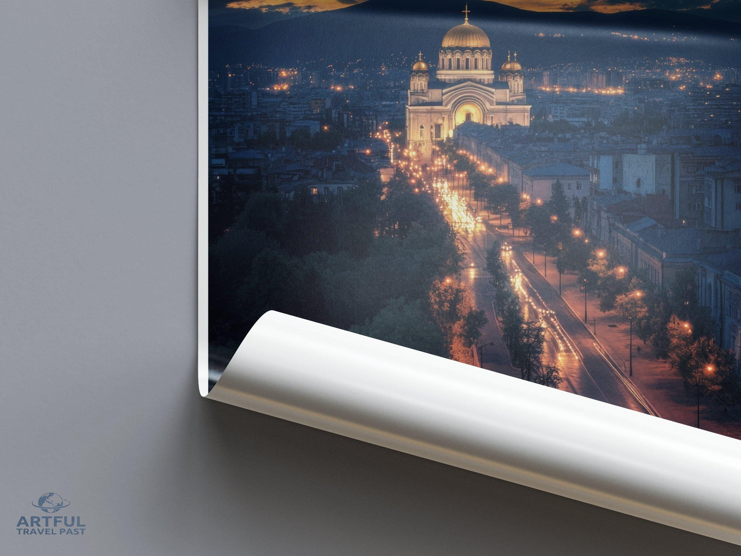 Sofia Poster - Bulgaria Wall Art