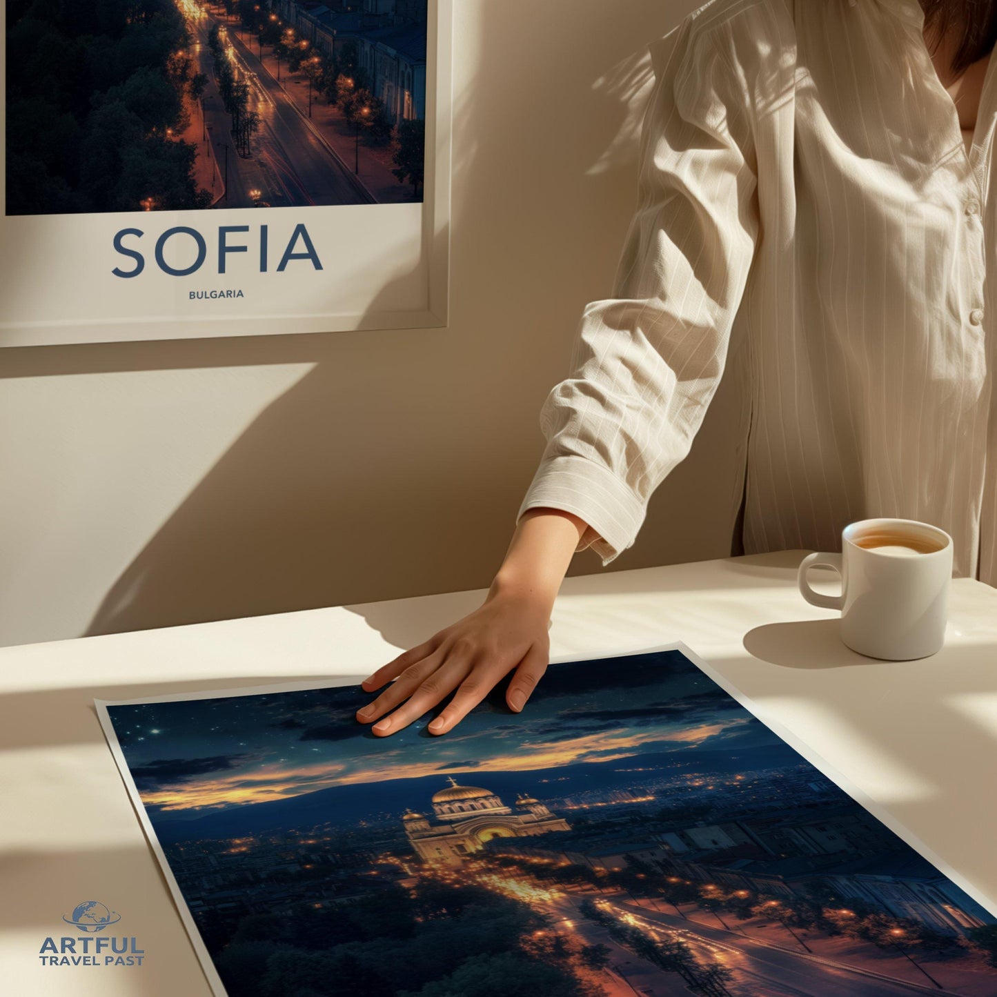 Sofia Poster - Bulgaria Wall Art
