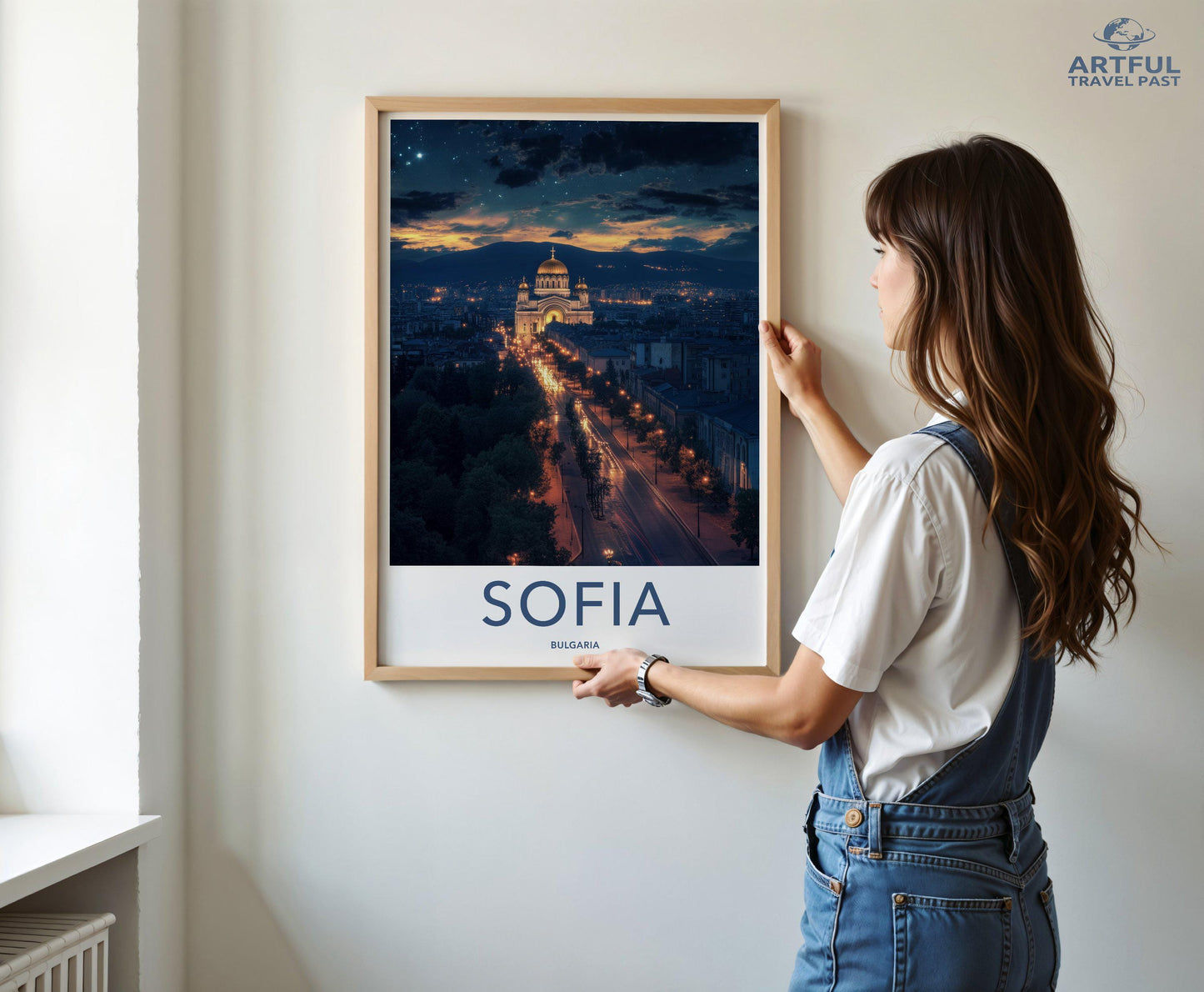 Sofia Poster - Bulgaria Wall Art