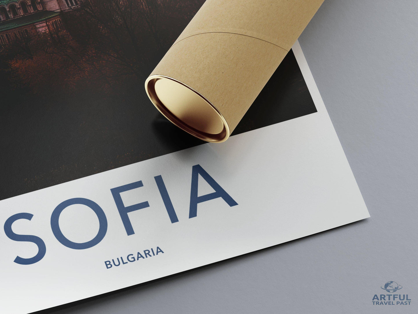Sofia Poster | Bulgaria Wall Art | Europe Decor