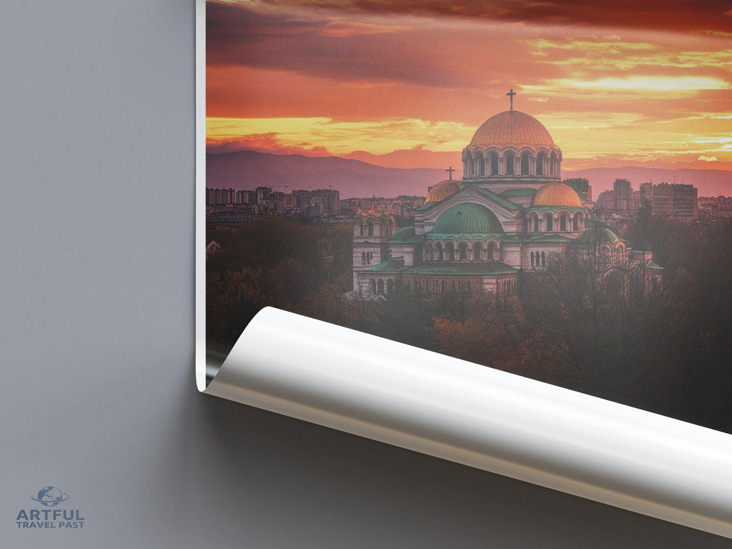 Sofia Poster | Bulgaria Wall Art | Europe Decor