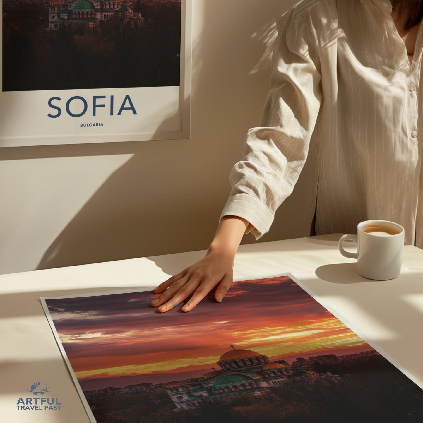 Sofia Poster | Bulgaria Wall Art | Europe Decor