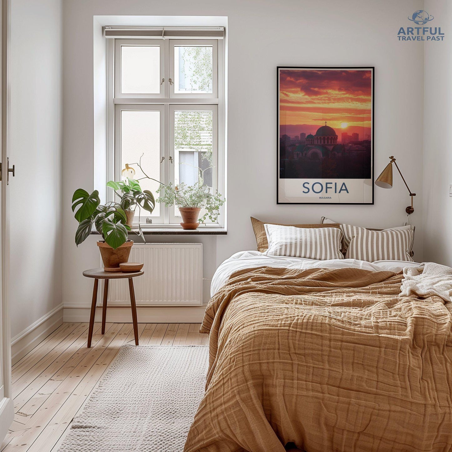 Sofia Poster | Bulgaria Wall Art | Europe Decor