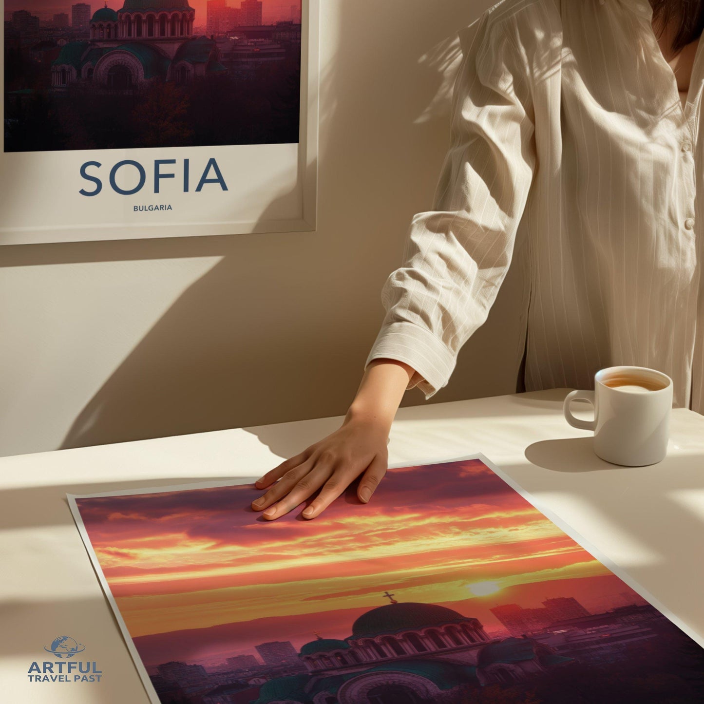 Sofia Poster | Bulgaria Wall Art | Europe Decor
