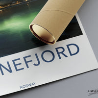 Sognefjord Poster - Norway Wall Art