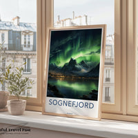 Sognefjord Poster - Norway Wall Art