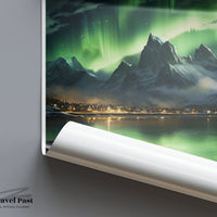 Sognefjord Poster - Norway Wall Art