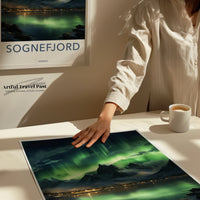 Sognefjord Poster - Norway Wall Art