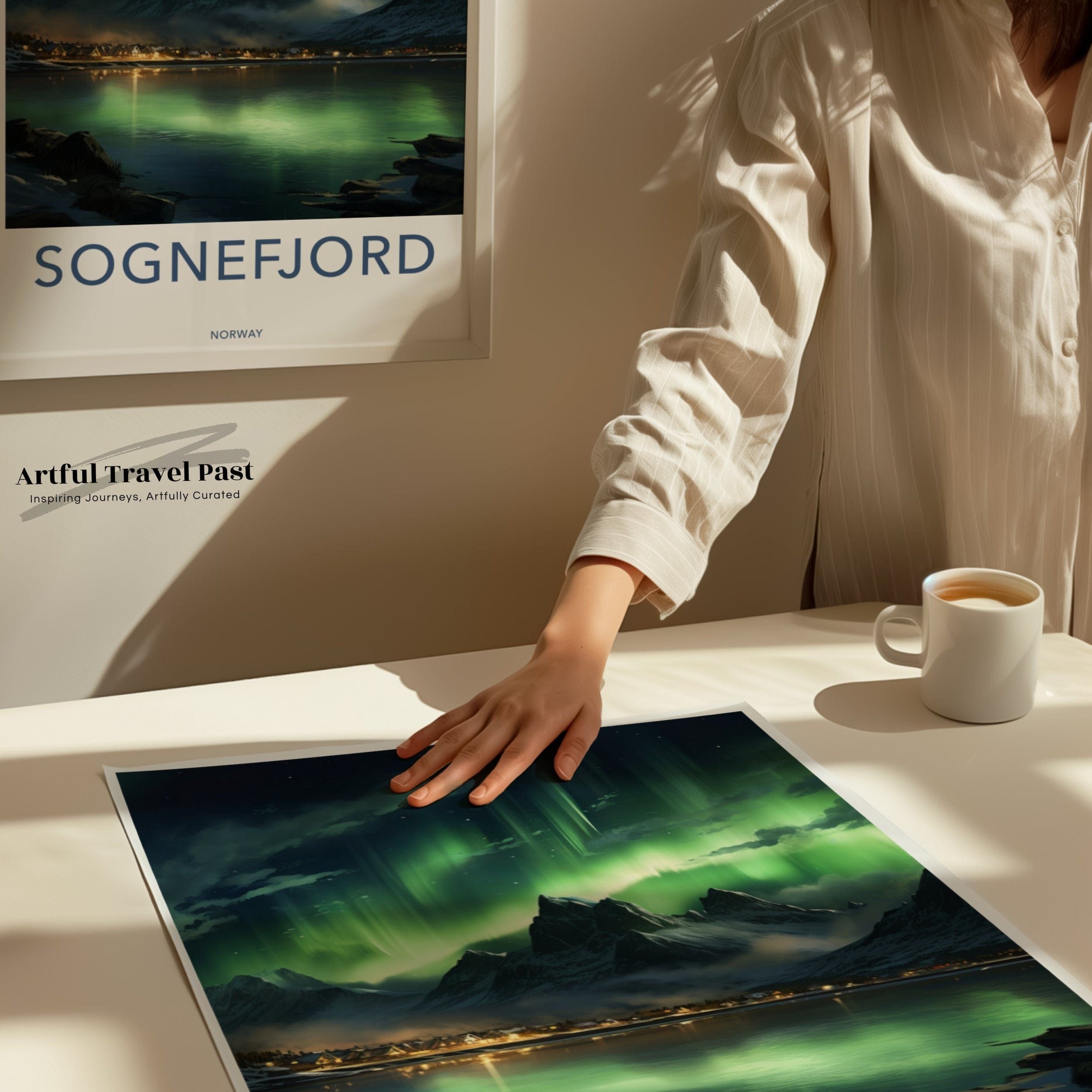 Sognefjord Poster - Norway Wall Art