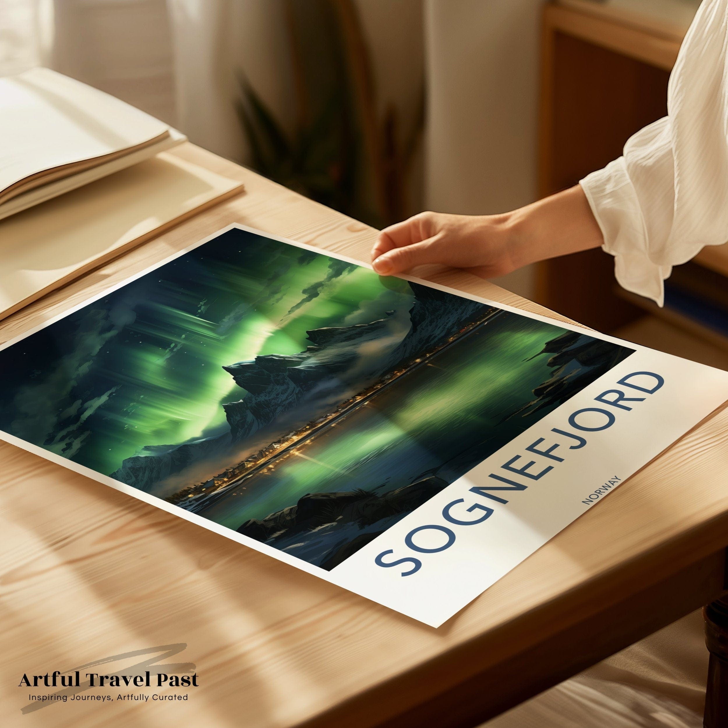 Sognefjord Poster - Norway Wall Art