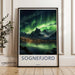 Sognefjord Poster - Norway Wall Art