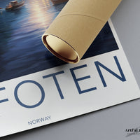 Sognefjord Poster - Norway Wall Art