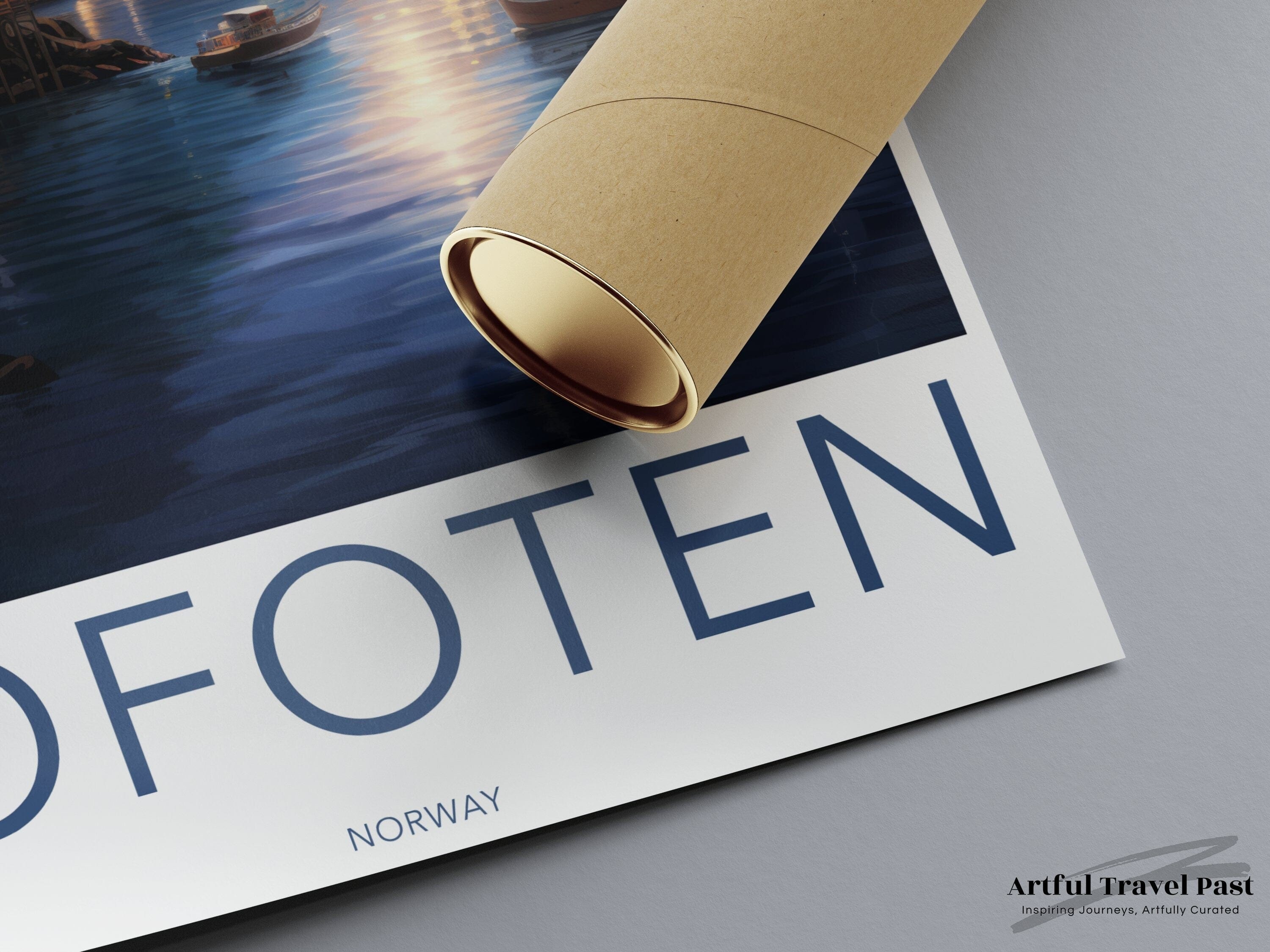 Sognefjord Poster - Norway Wall Art