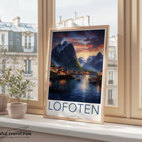 Sognefjord Poster - Norway Wall Art