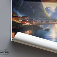 Sognefjord Poster - Norway Wall Art