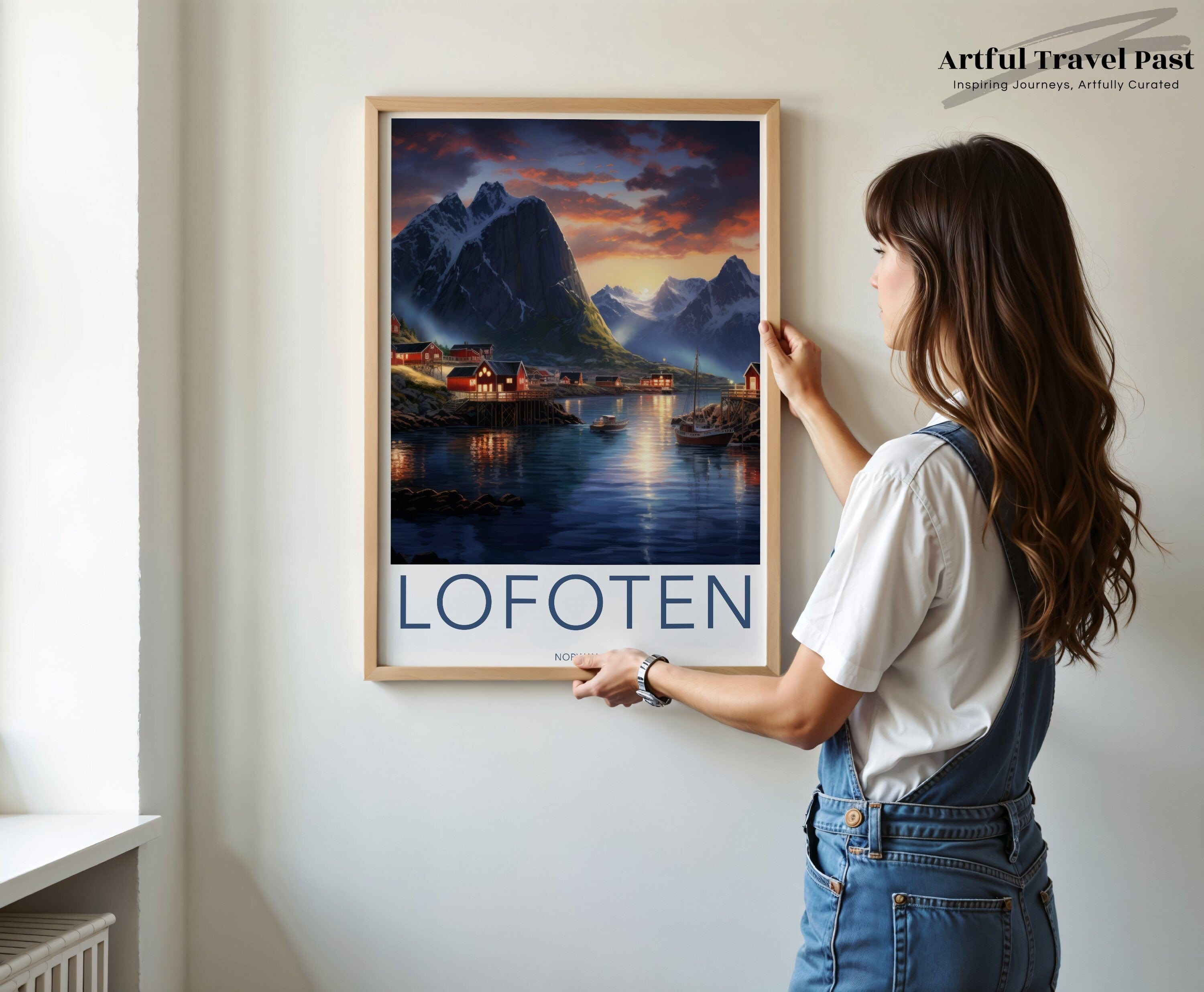Sognefjord Poster - Norway Wall Art