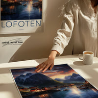 Sognefjord Poster - Norway Wall Art