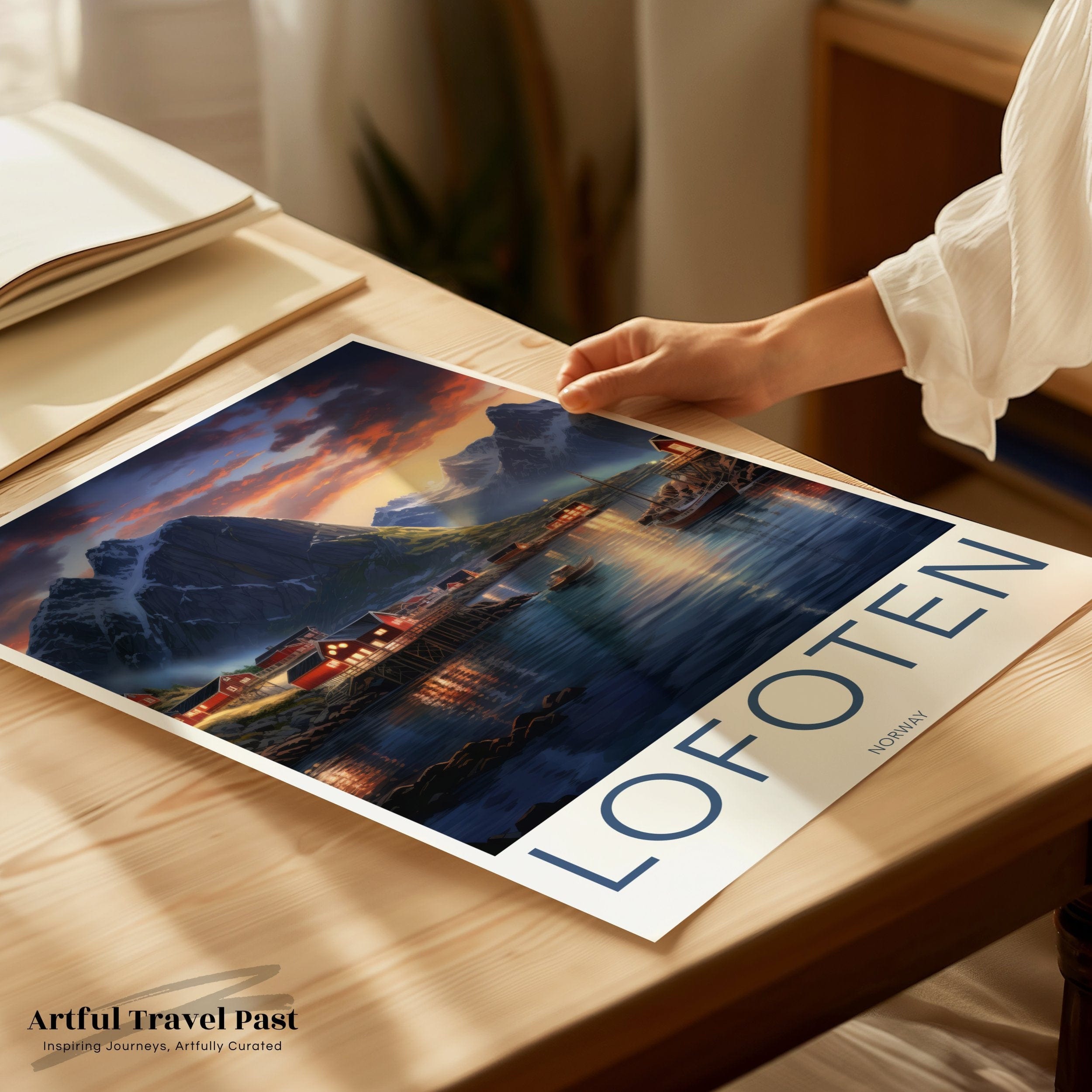 Sognefjord Poster - Norway Wall Art