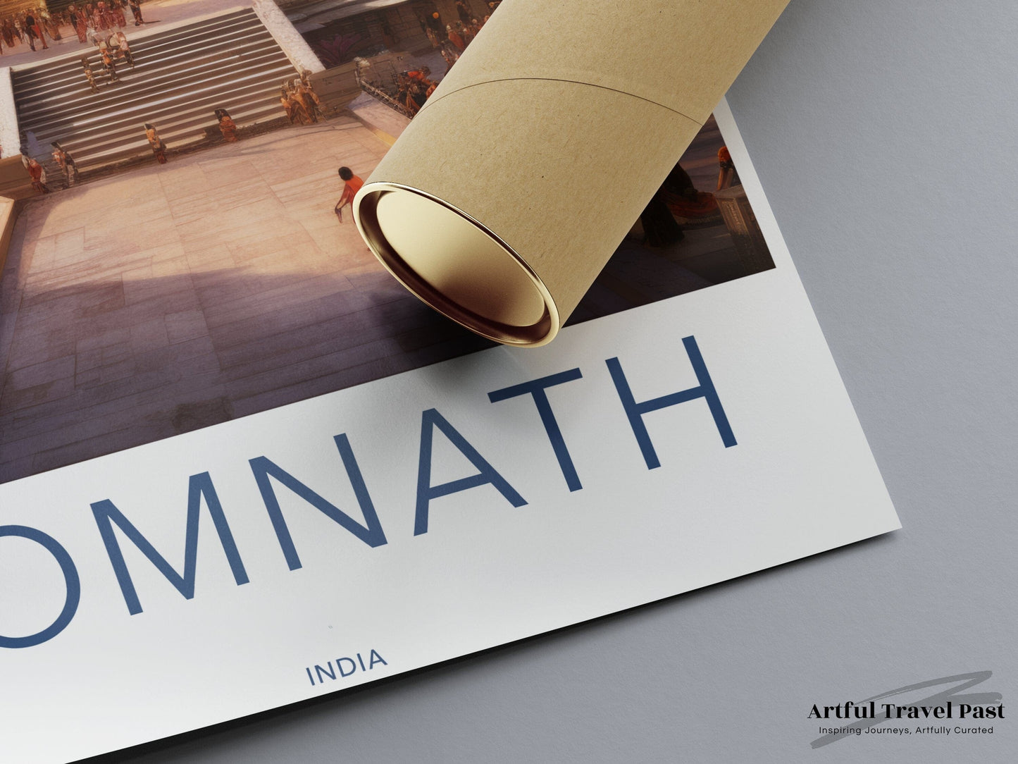Somnath Poster - India Wall Art