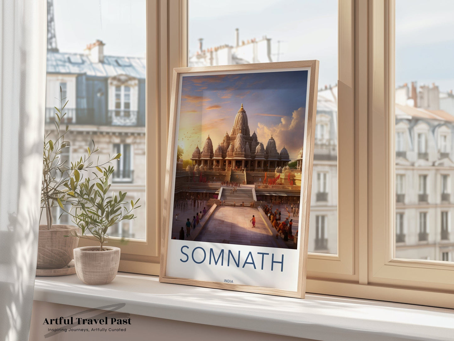 Somnath Poster - India Wall Art