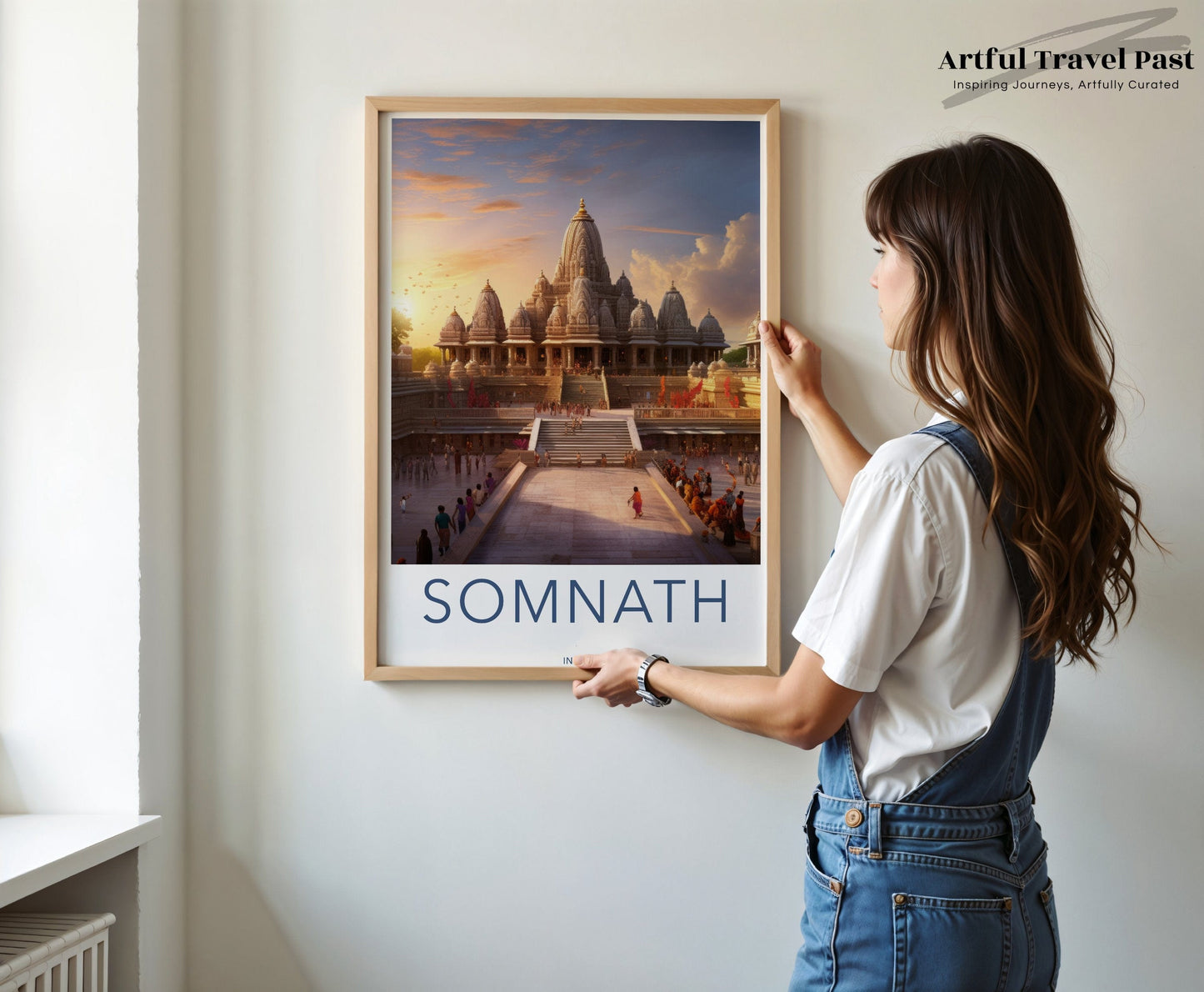 Somnath Poster - India Wall Art