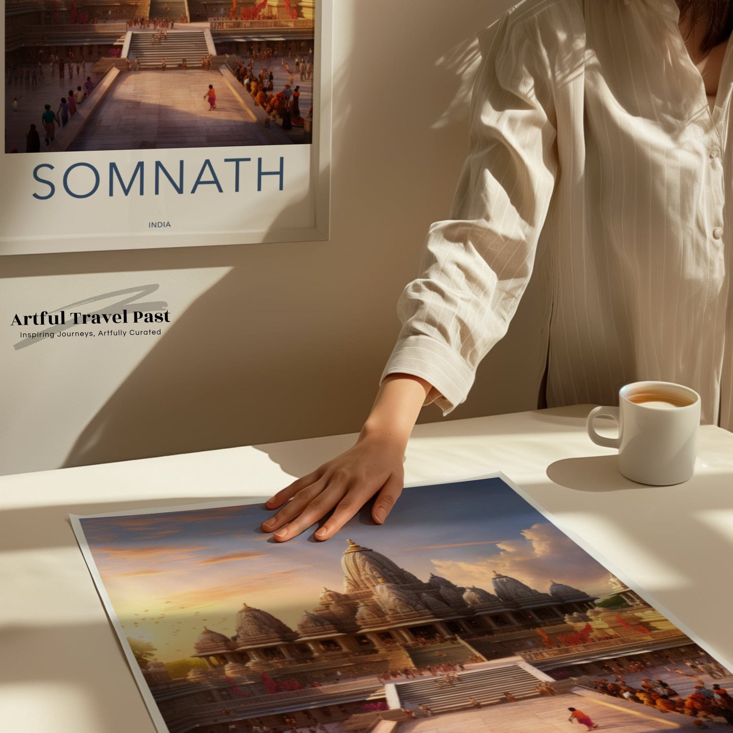 Somnath Poster - India Wall Art