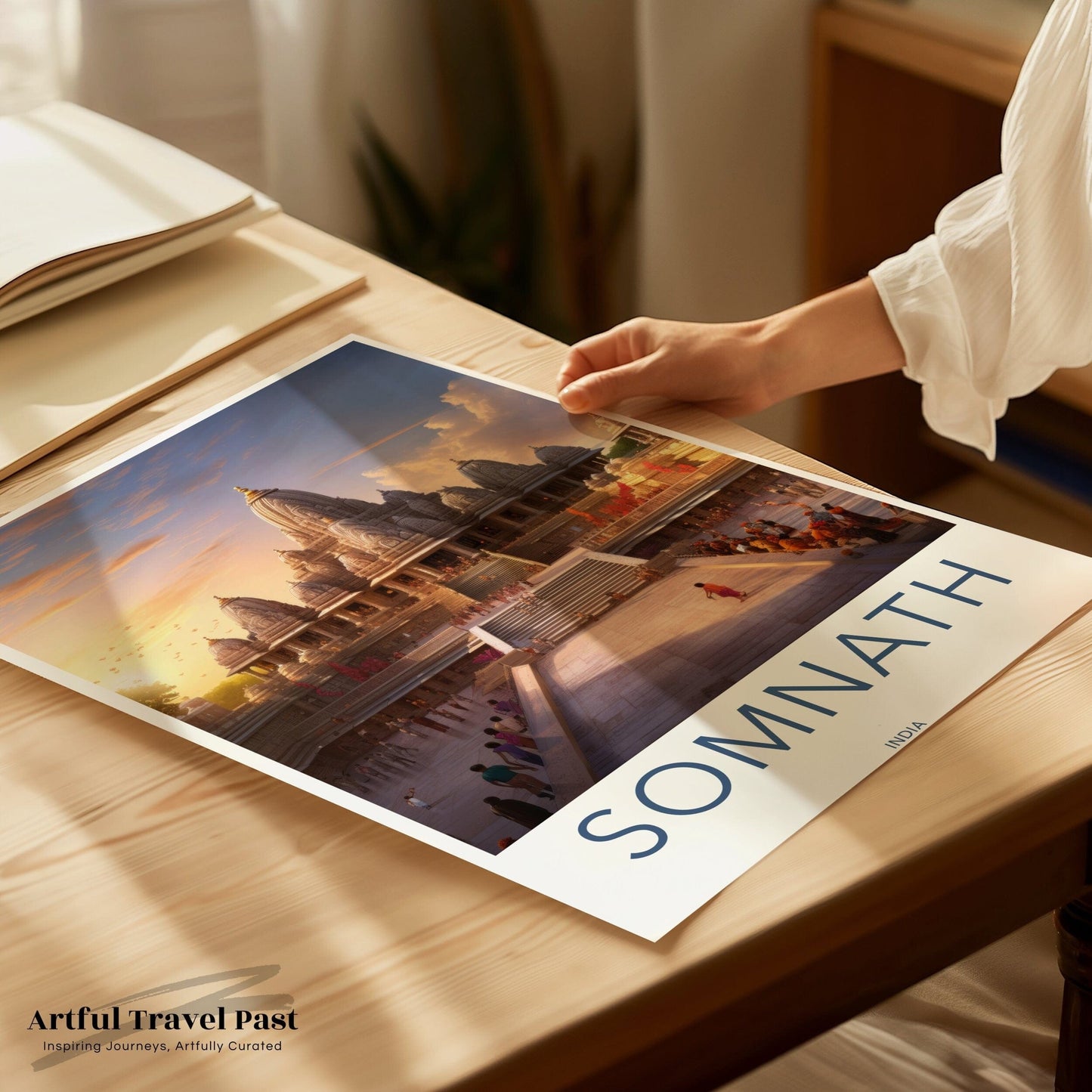 Somnath Poster - India Wall Art