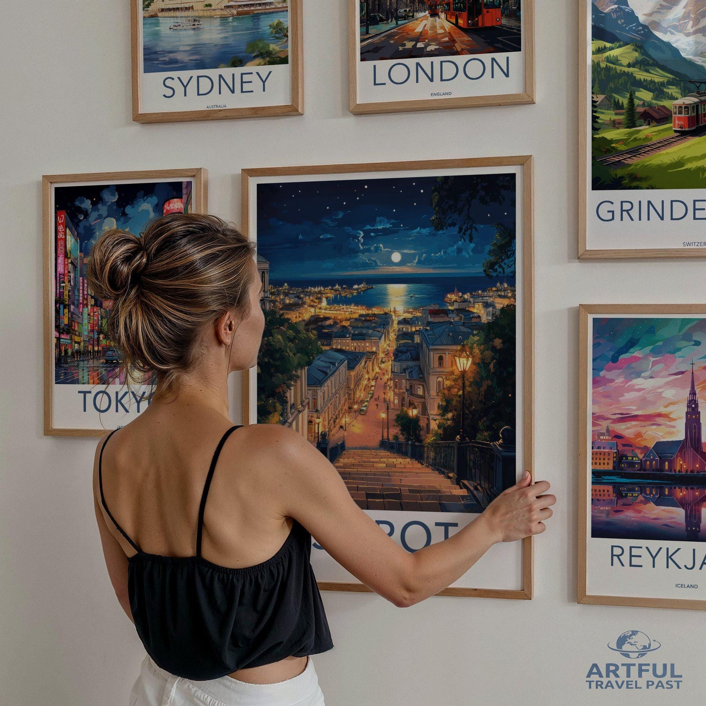Sopot Poster - Poland Wall Art