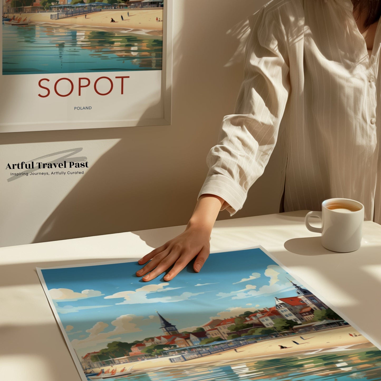 Sopot Poster - Poland Wall Art