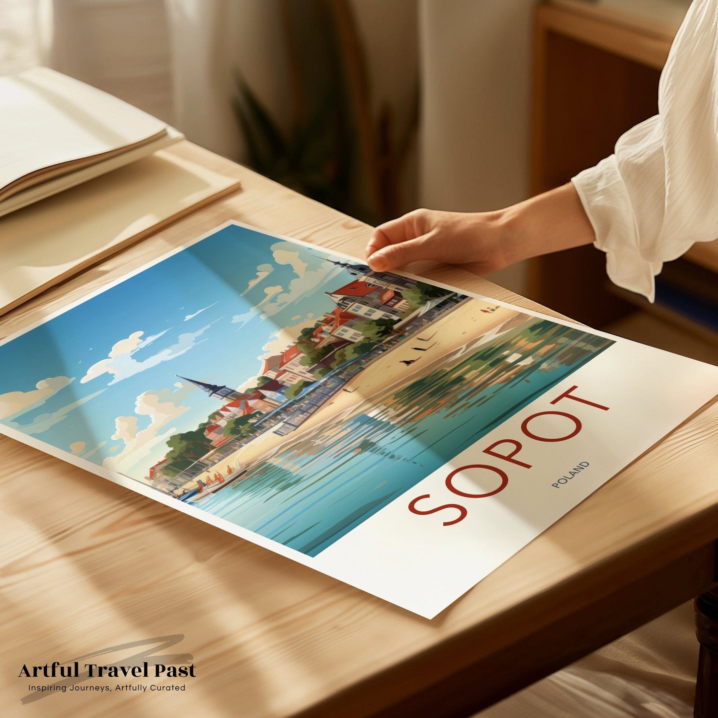 Sopot Poster - Poland Wall Art