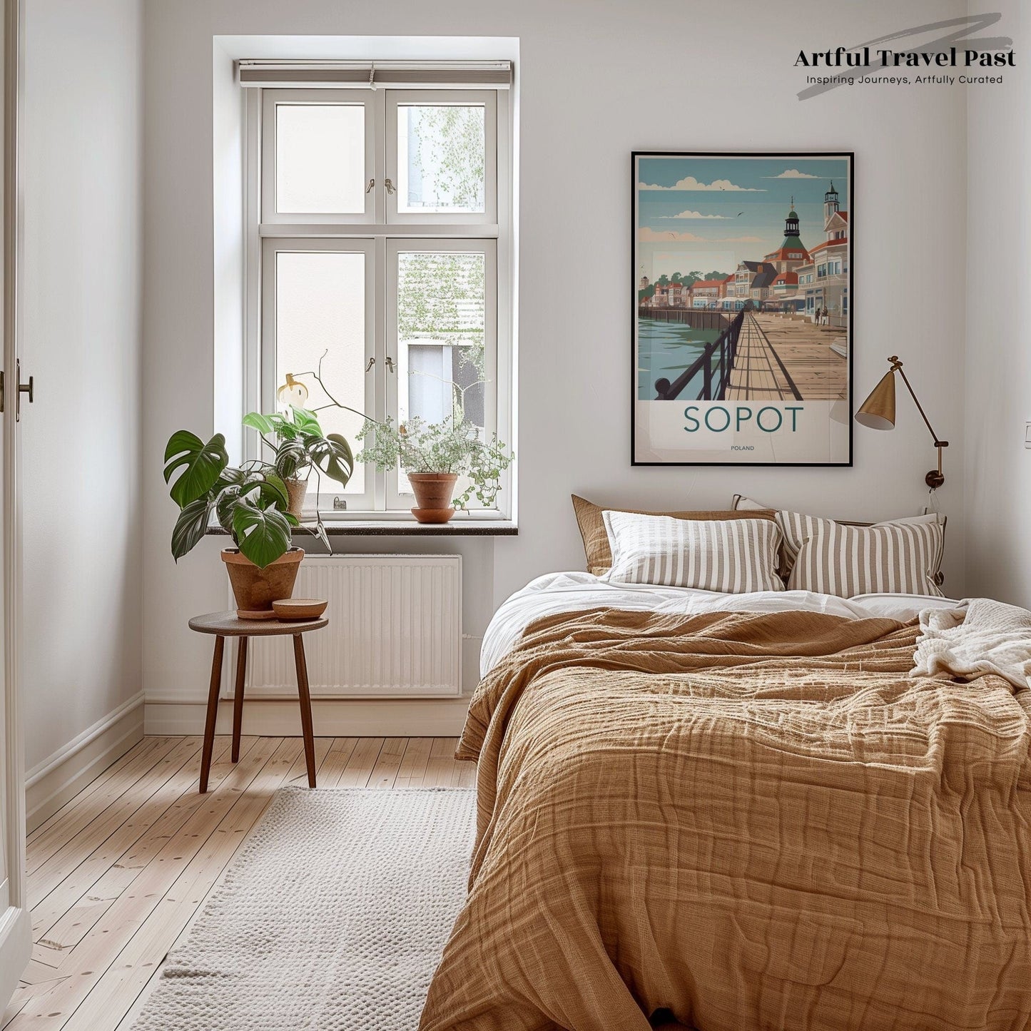 Sopot Poster - Poland Wall Art