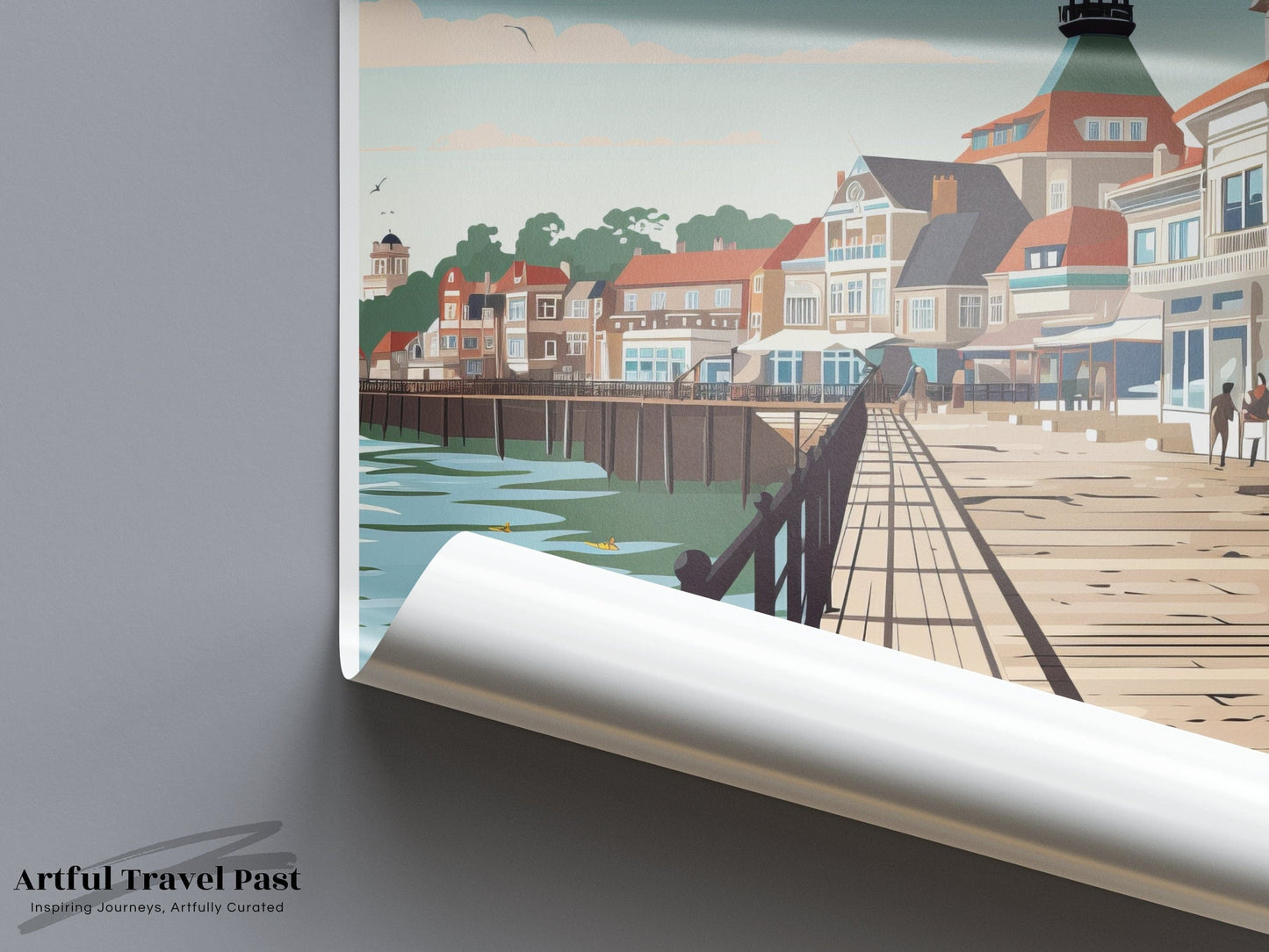 Sopot Poster - Poland Wall Art