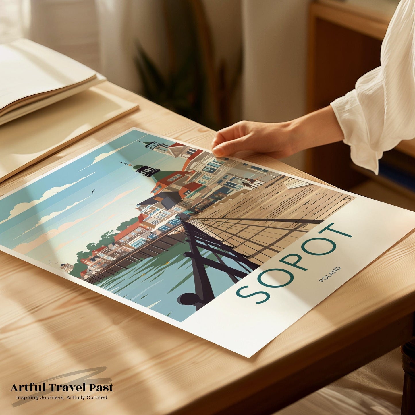 Sopot Poster - Poland Wall Art