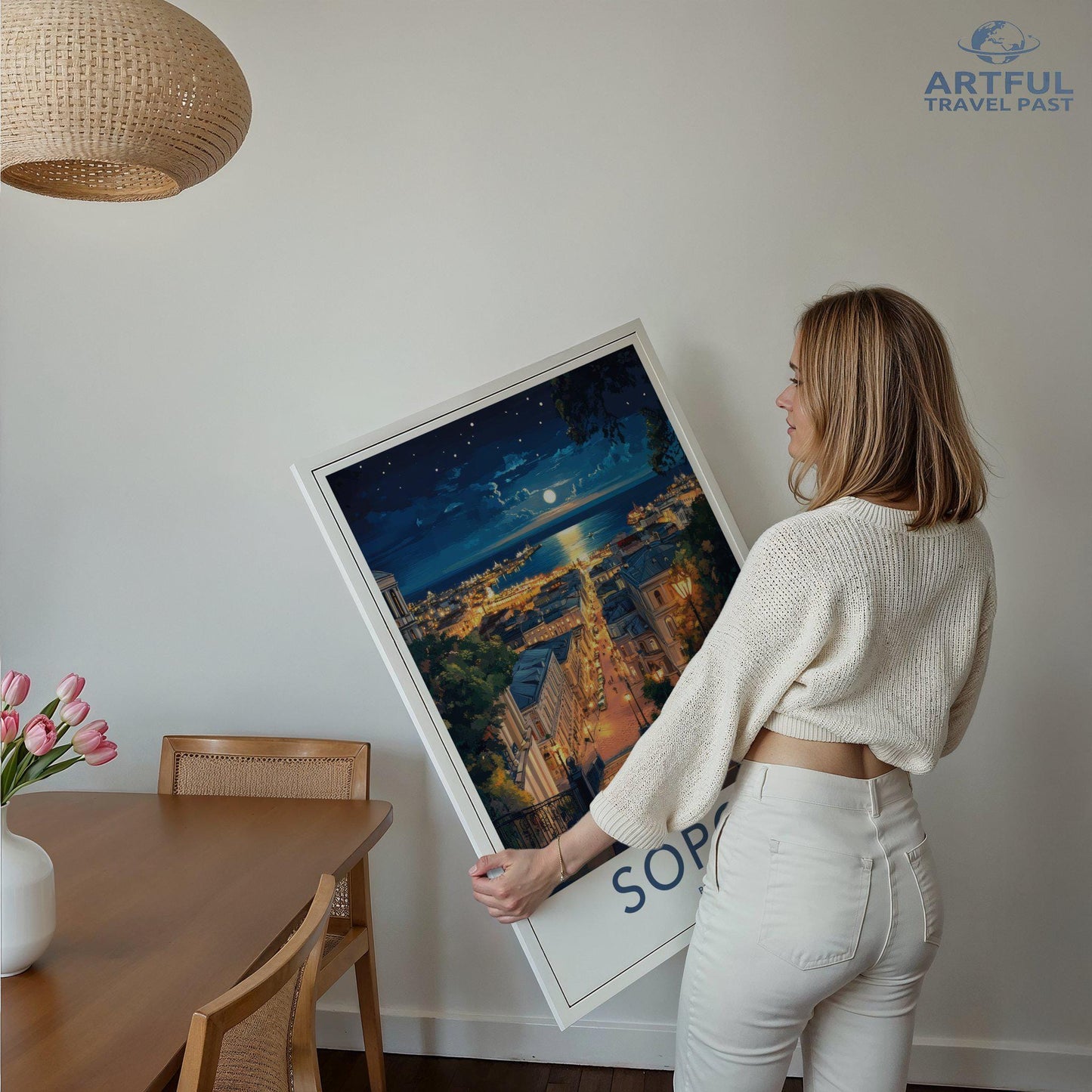 Sopot Poster | Poland Wall Art | Europe Decor