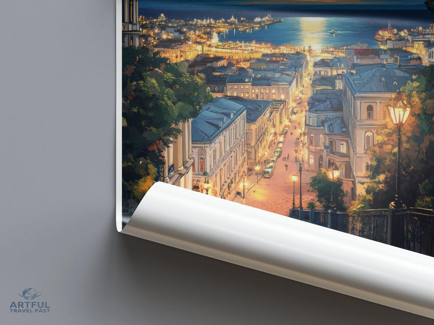 Sopot Poster | Poland Wall Art | Europe Decor