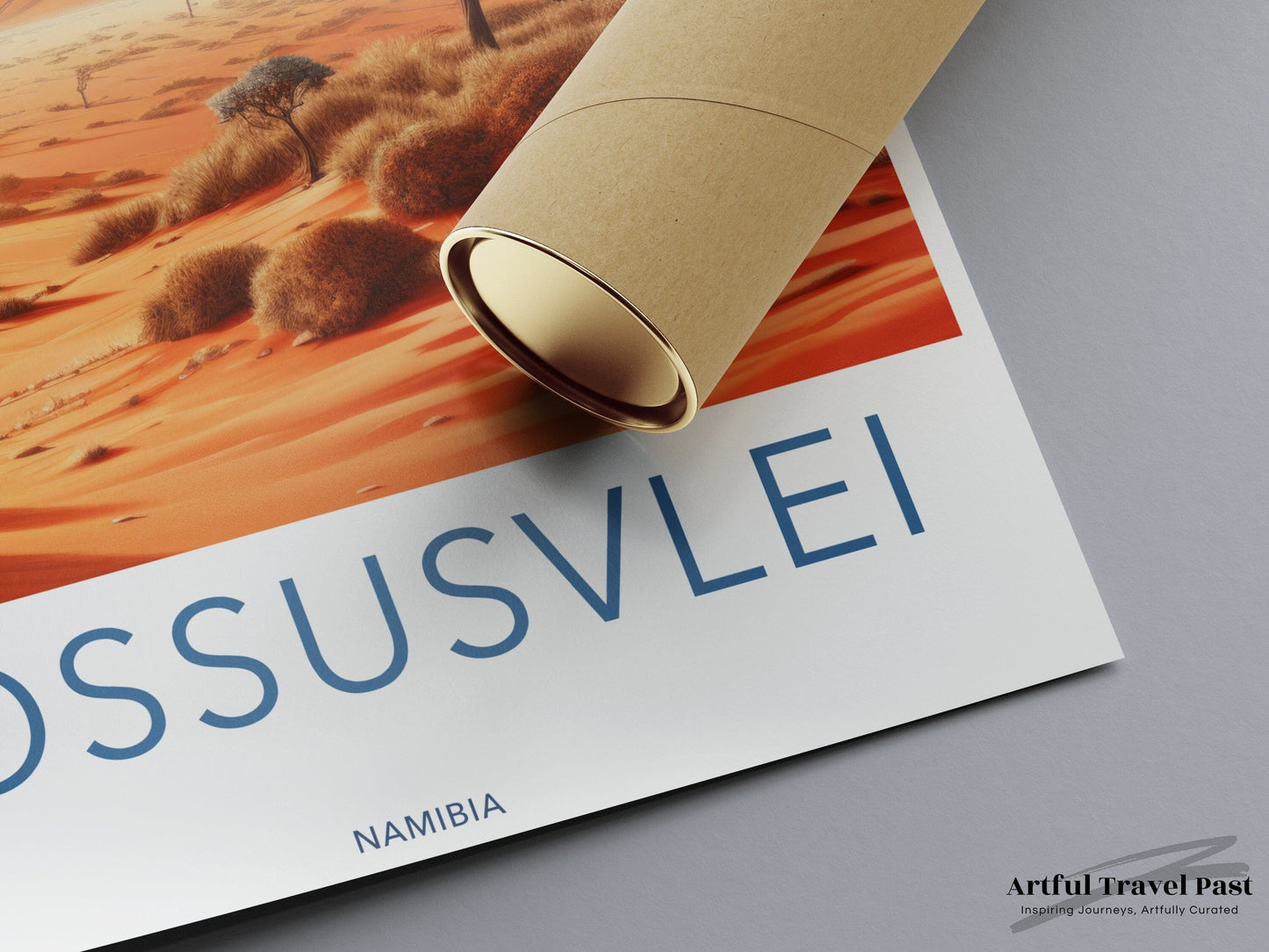Sossusvlei Desert Poster | Namibia Wall Art