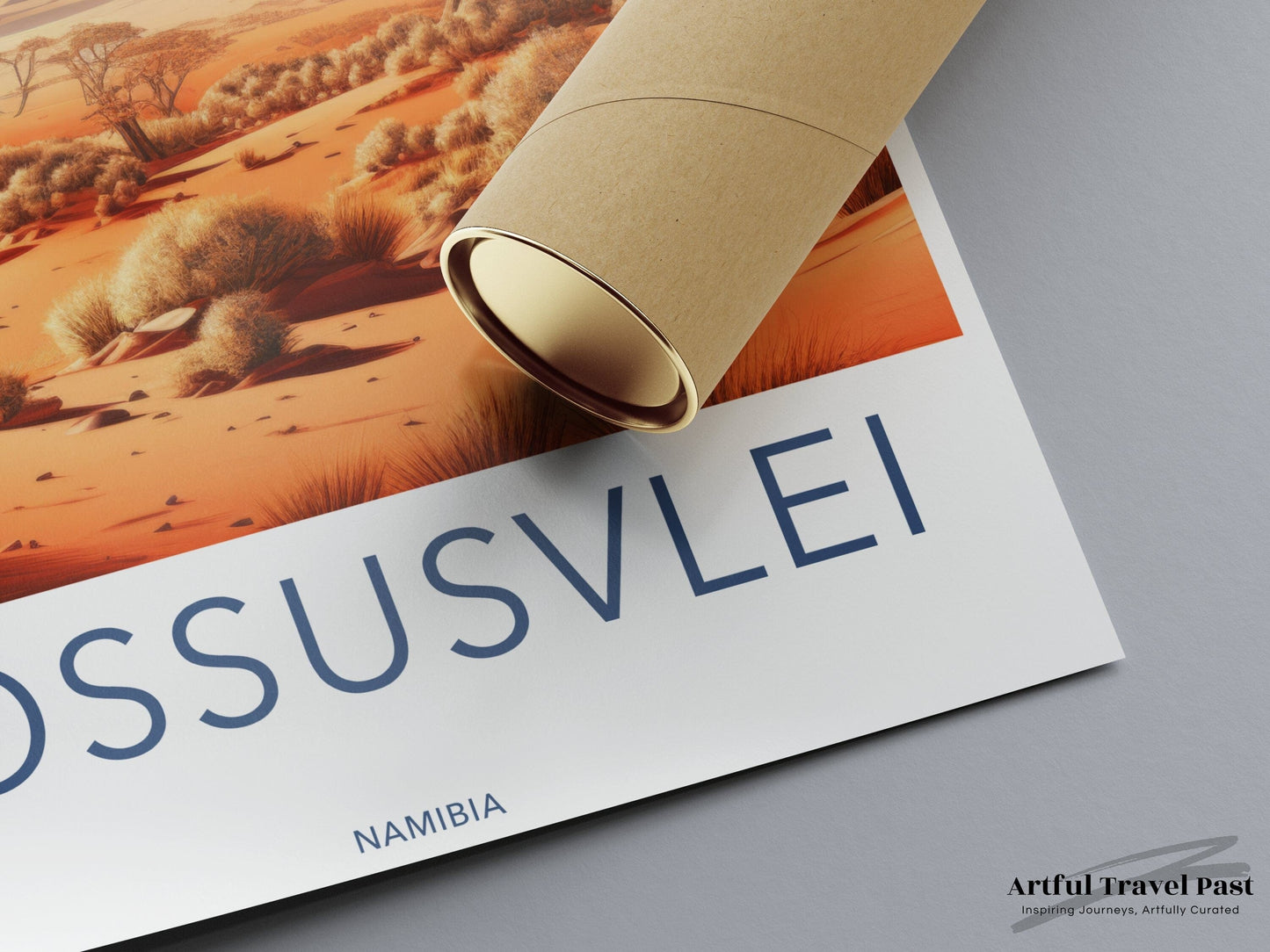 Sossusvlei Dunes Poster | Namibia Wall Art