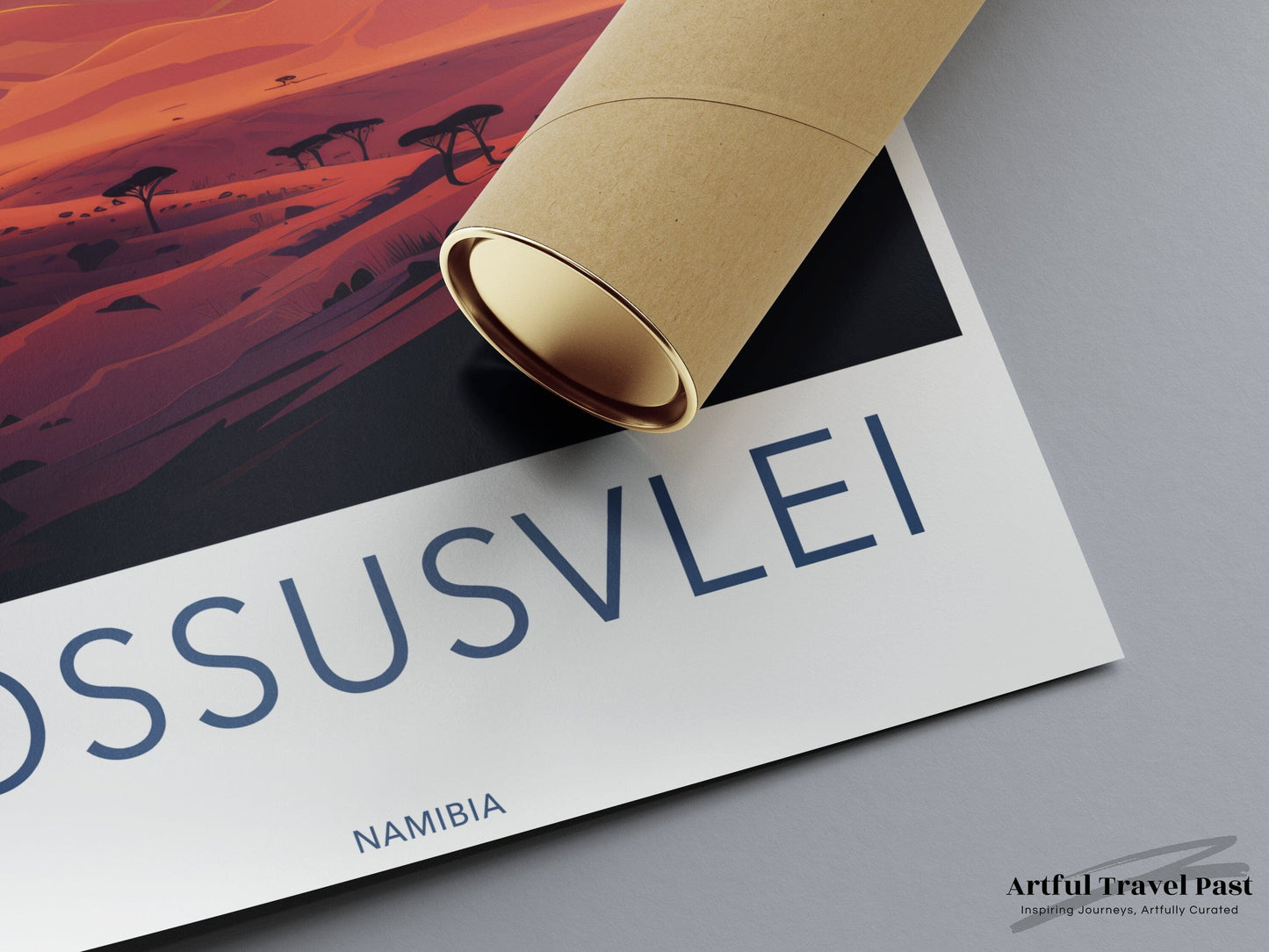 Sossusvlei Poster - Namibia Wall Art